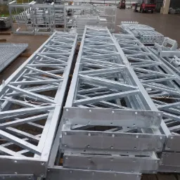 Konstrukcja pod halę namiotową