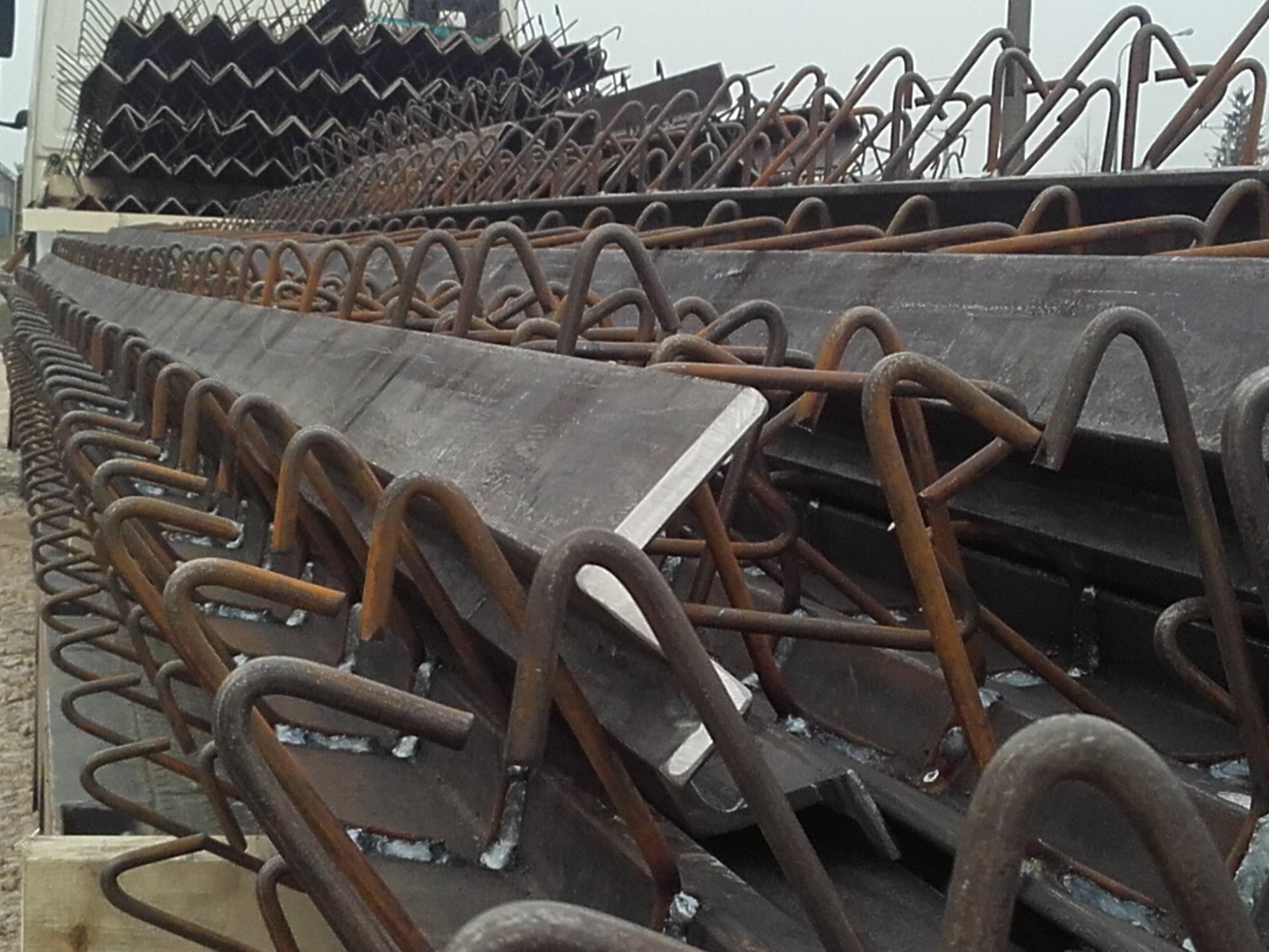 Marki stalowe elektrownia Żerań