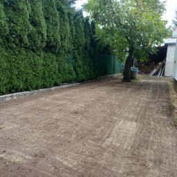 Rozbiórki budynków Dąbrowa nad Czarną 3