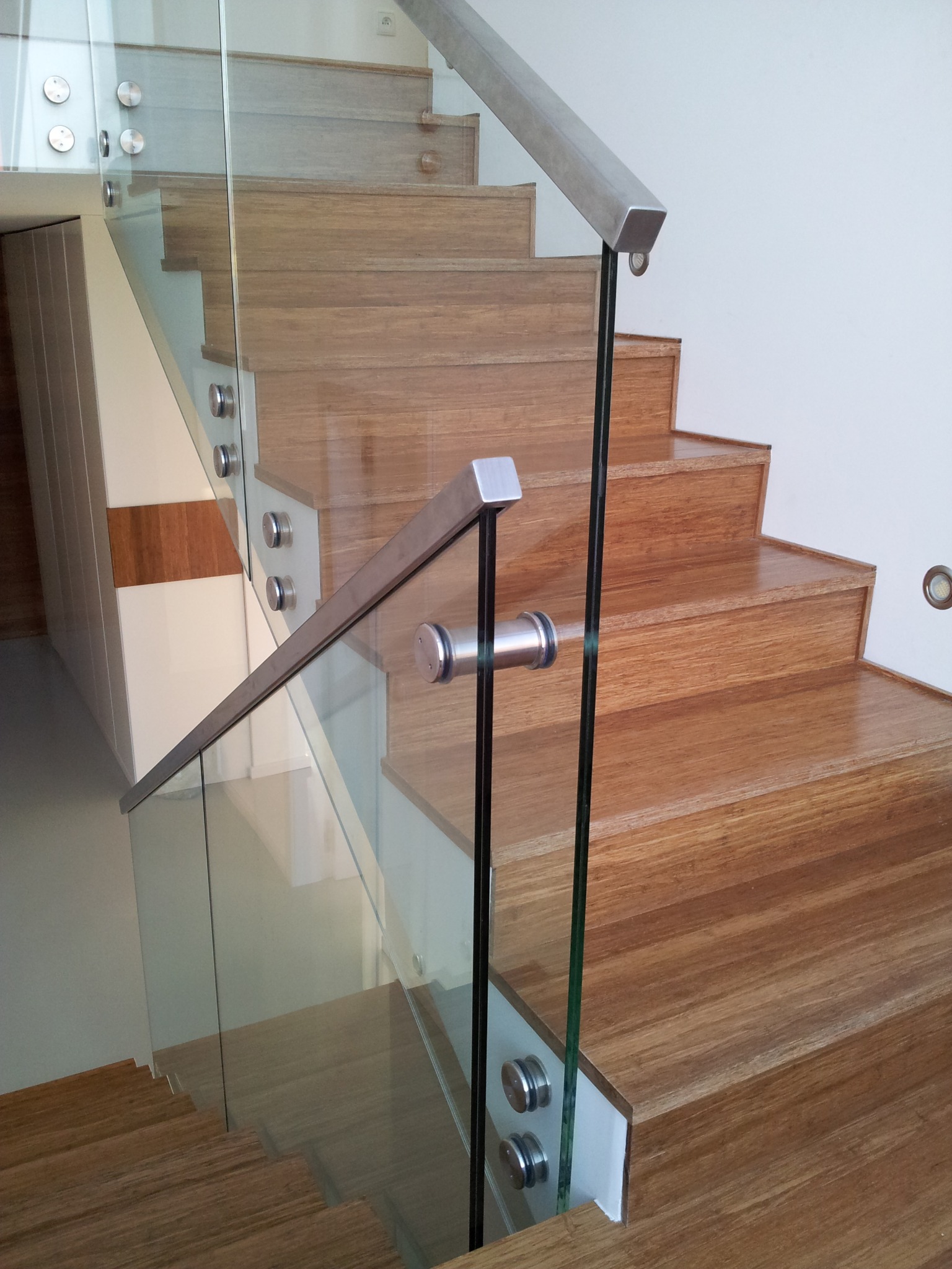 Balustrada schodowa na rotulach