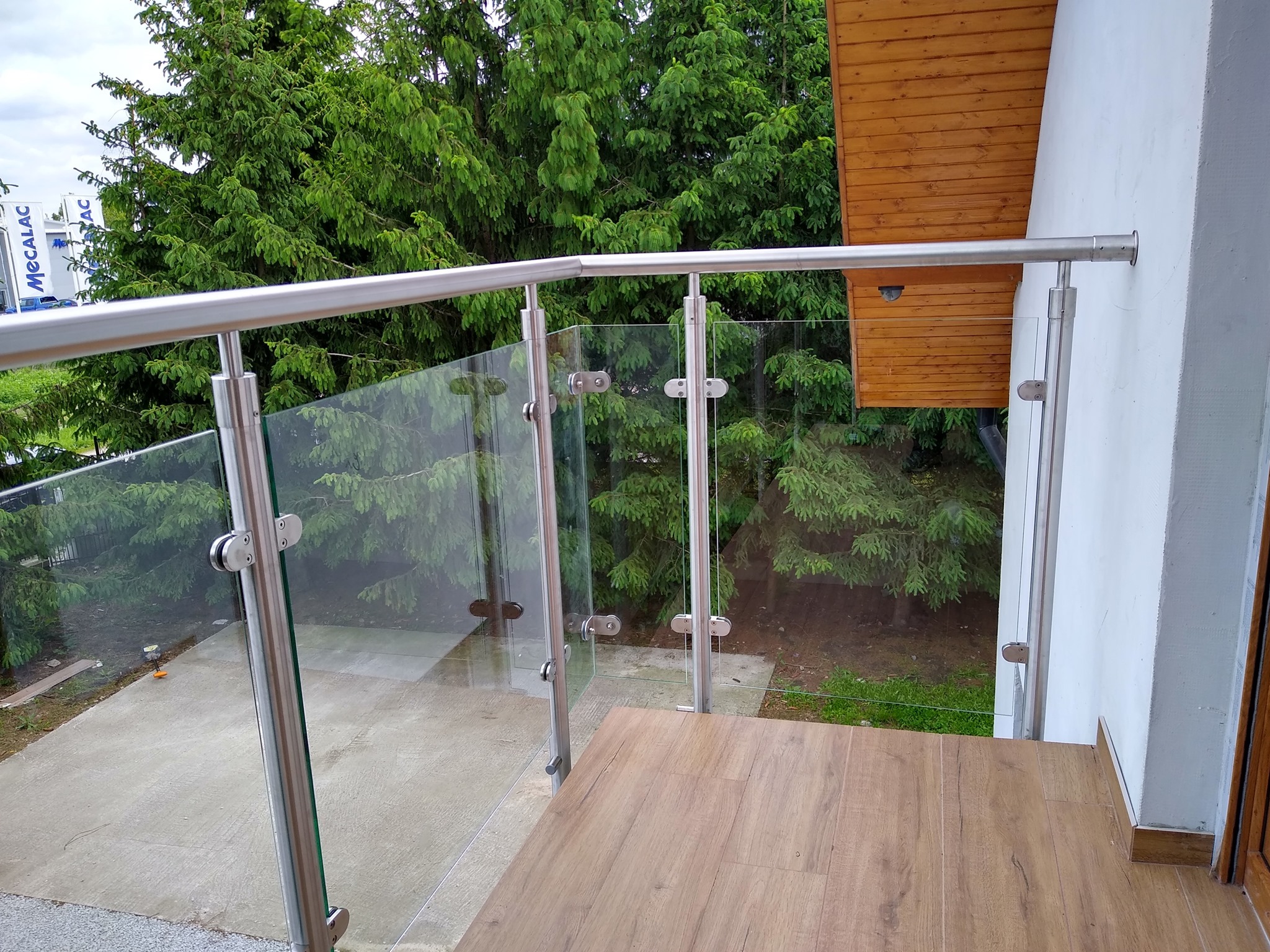 Balustrada balkonowa