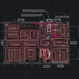 Projekt instalacji centralnego ogrzewania dla budynku mieszkalnego