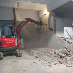 Rozbiórki budynków Kraków 1