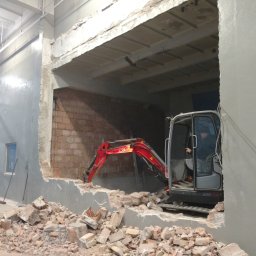 Rozbiórki budynków Kraków 2