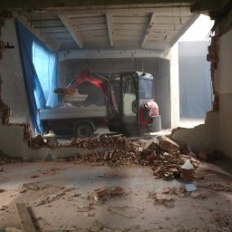 Rozbiórki budynków Kraków 3