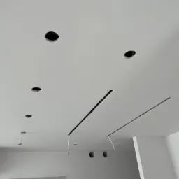 Sufity podwieszane pod oświetlenie led projekt wykonawczy