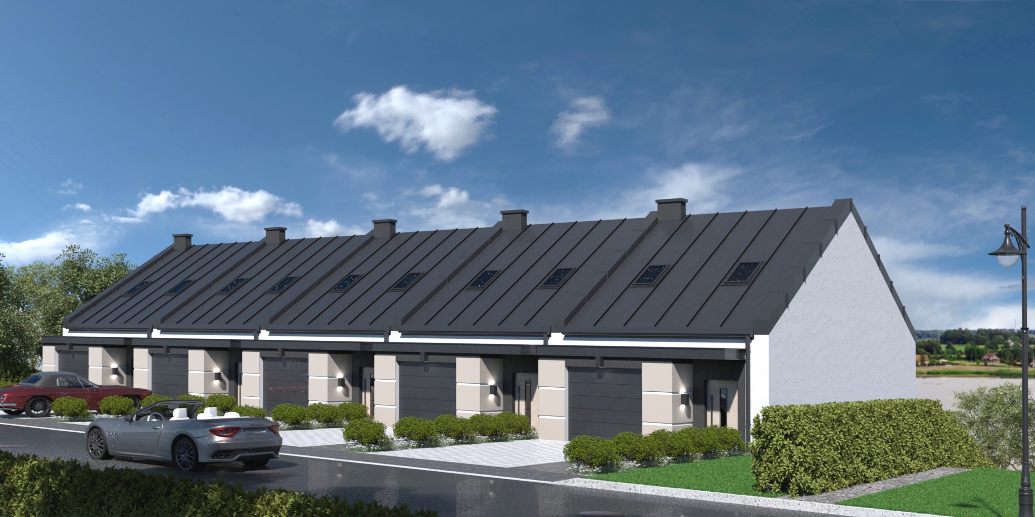 Inwestycja nad zalewem