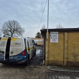 Przyłącze elektryczne do garażu