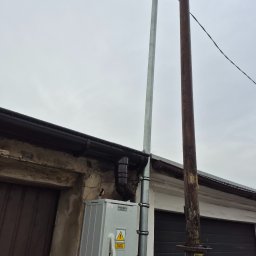 B&M Elektro-Instal sp. z o.o. - Montaż instalacji odgromowej Dąbrowa G&oacute;rnicza