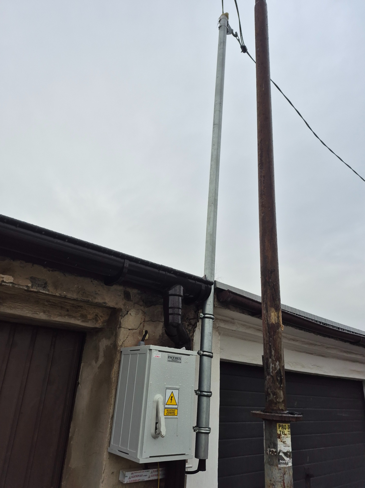 Przyłącze do garażu Siemianowice Śląskie