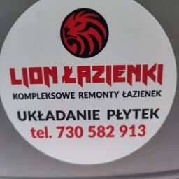 LION. Łazienki - Glazurnik Poznań