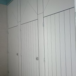 Systemy HPL wykonane dla STRABAG Outlet Gdańsk