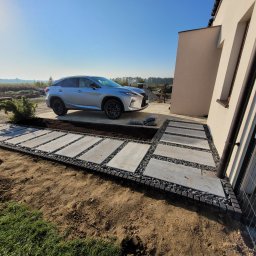 Układanie kostki brukowej Miękinia 3