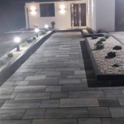 Układanie kostki brukowej Miękinia 4