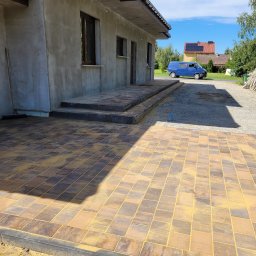 Układanie kostki brukowej Miękinia 2