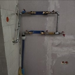 Kompleksowe wykonanie instalacji hydraulicznych Wał-Ruda 1