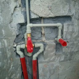 Kompleksowe wykonanie instalacji hydraulicznych Wał-Ruda 2