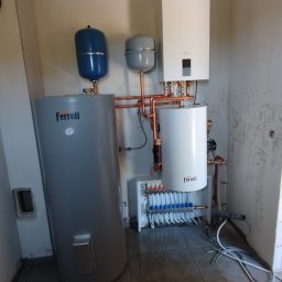 Kompleksowe wykonanie instalacji hydraulicznych Kołobrzeg 1