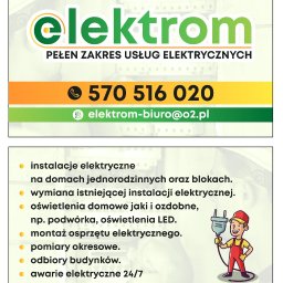Elektrom - Tanie Usługi Elektryczne Nowy Dwór Mazowiecki