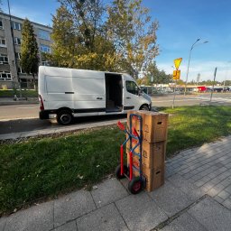 Wywóz gruzu Kraków 1