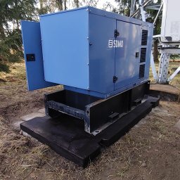 Montaż systemu SZR wraz agregatem. SZR Bydgoszcz