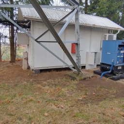 Montaż systemu SZR wraz agregatem. SZR Bydgoszcz