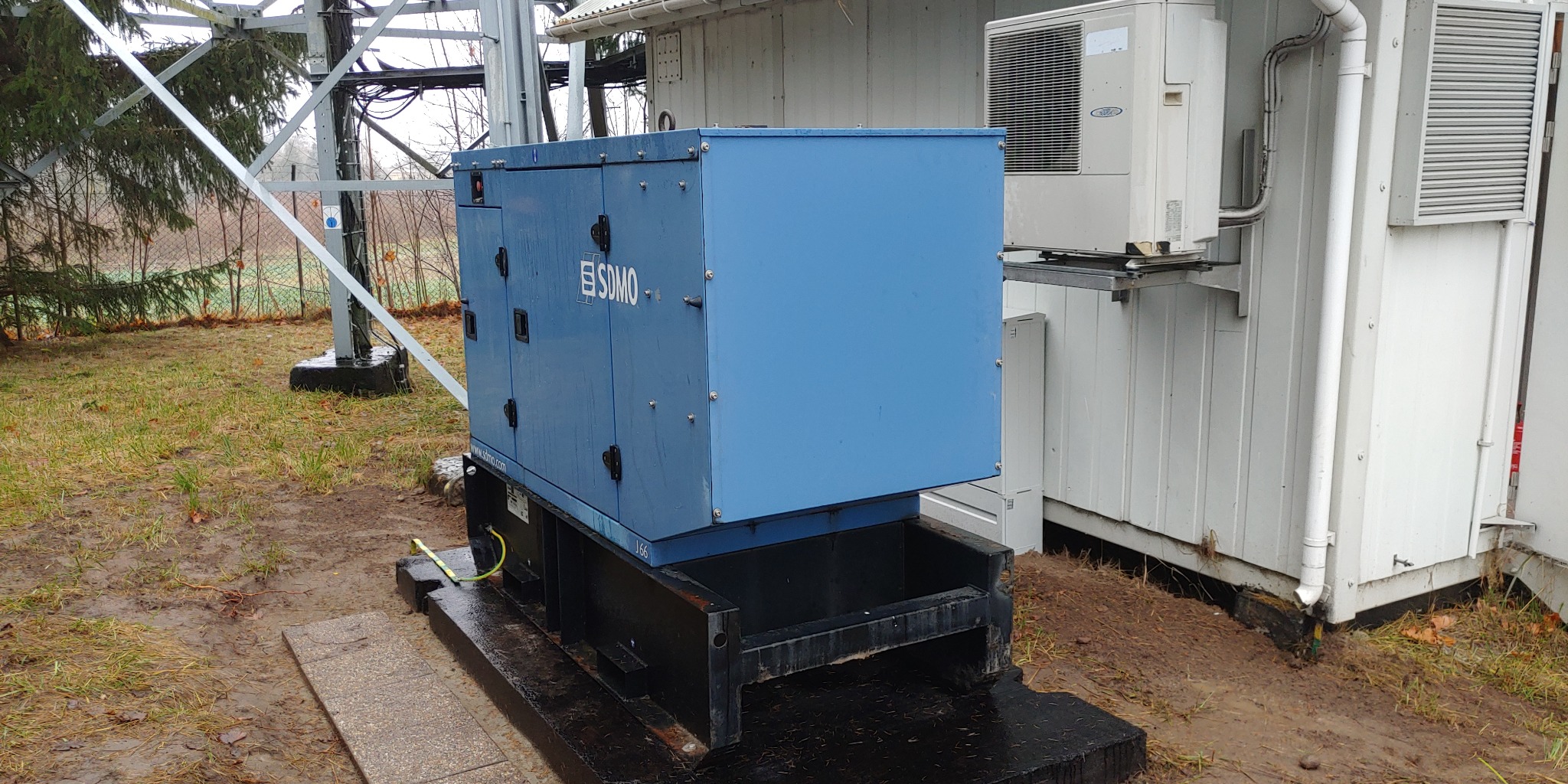 Montaż systemu SZR wraz agregatem. SZR Bydgoszcz