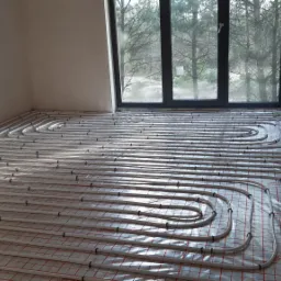 Instalacja podłogowa Chwaszczyno