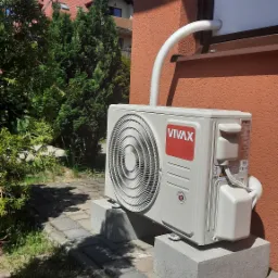 Klimatyzacja gabinet stomatologiczny Reda