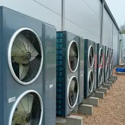 Pompy ciepła stawy rybne chłodzenie - grzanie