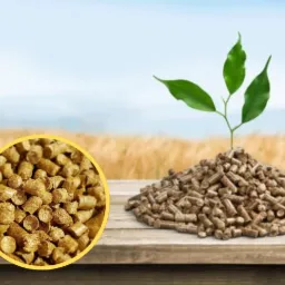 #pellet ze słomy# pellet agro