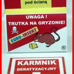 trutka na myszy i szczury
