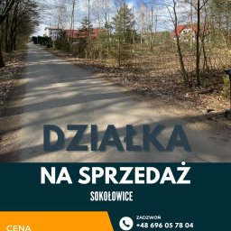 Sokołowice działka nr 512. 1200m2.