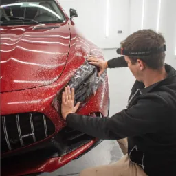 Przyciemnanie lamp przednich