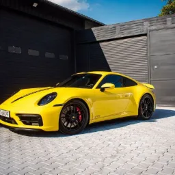 Autko po myciu detailngowym