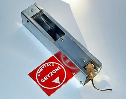 'MYSZY PUŁAPKA ' skuteczna pułapka na myszy automat