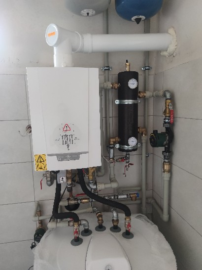 Kocioł gazowy De Dietrich