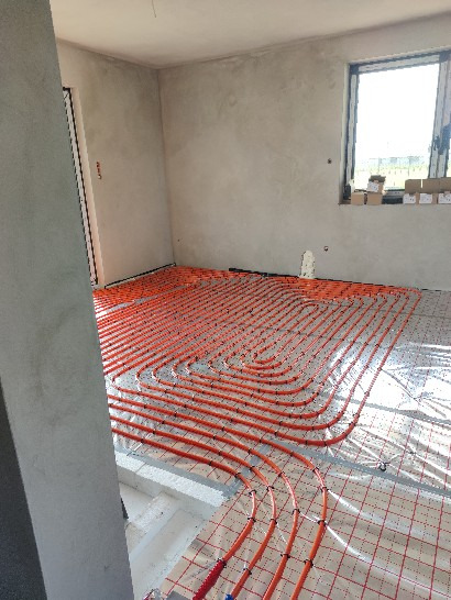 Ogrzewanie podłogowe