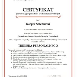 Trener personalny Wrocław 2