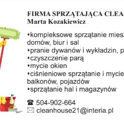 Clean House - Trawniki z Rolki Katowice