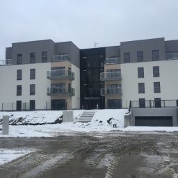Efekt końcowy budowy osiedla Paryskiego w Gliwicach 