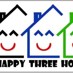 Happy three houses - Malowanie Fasady Chojnice