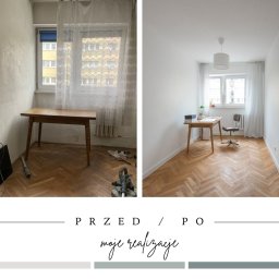 Gruntowny remont oraz home staging w mieszkaniu 3 pokojowym na warszawskiej Ochocie