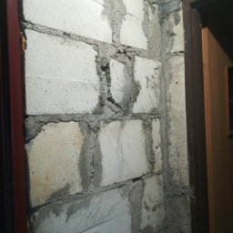 Rozbiórki malowanie
Równanie tynkiem
Wycinka
