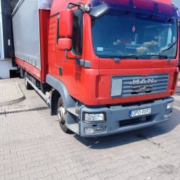 Transport ciężarowy Tarnów Opolski 1