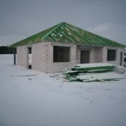 Konstrukcja dachowa - kopertowa 
