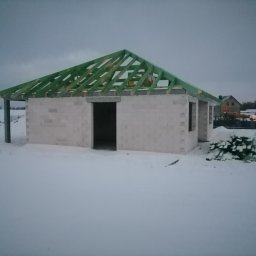 Konstrukcja dachowa - kopertowa 