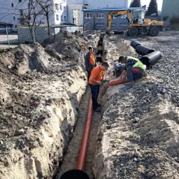 Wykonanie kanalizacji
