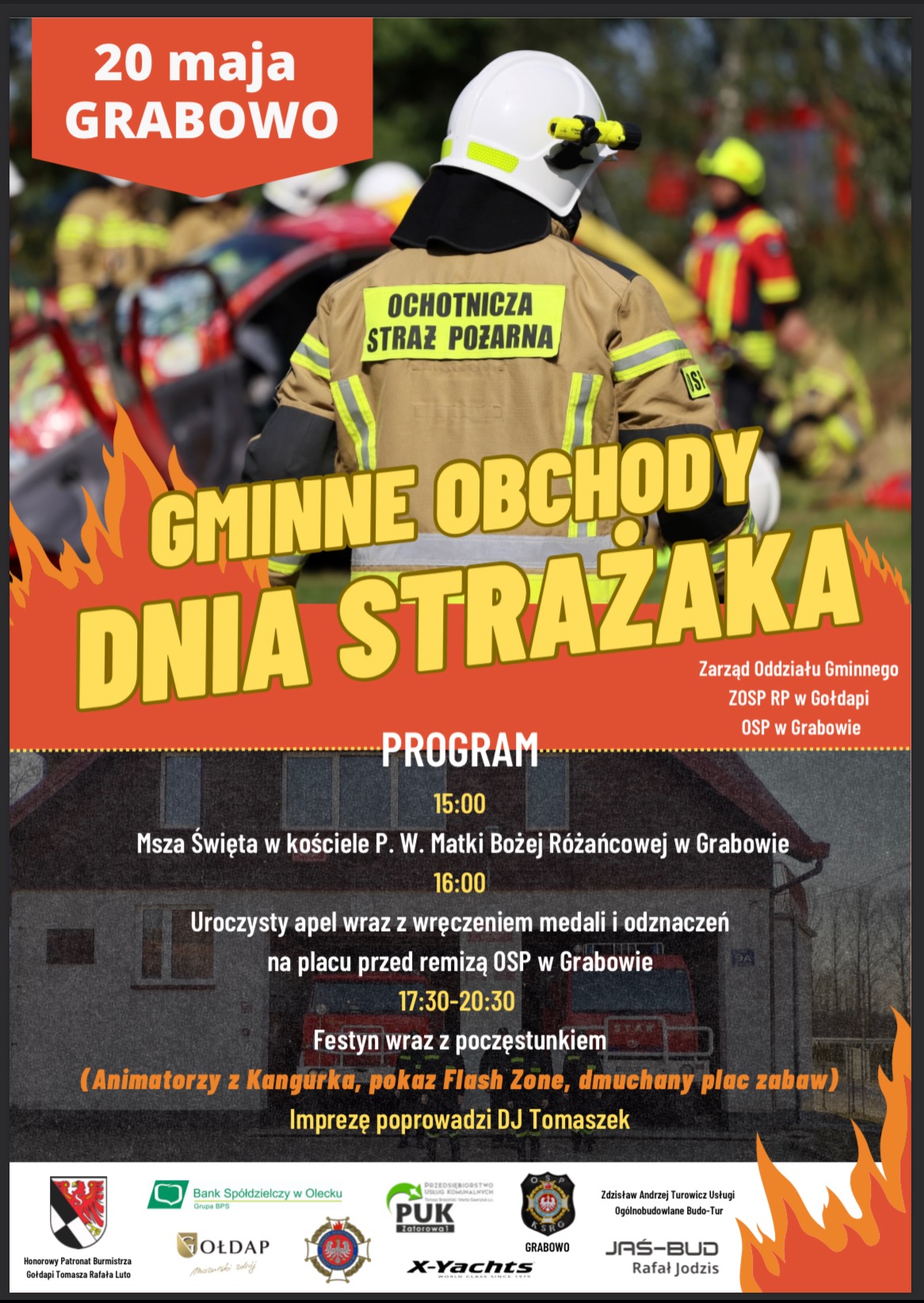 projekt różnorodnych plakatów na różne okazje i wydarzenia