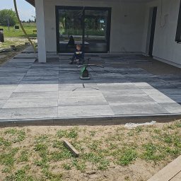 Układanie kostki brukowej Ożarów 3